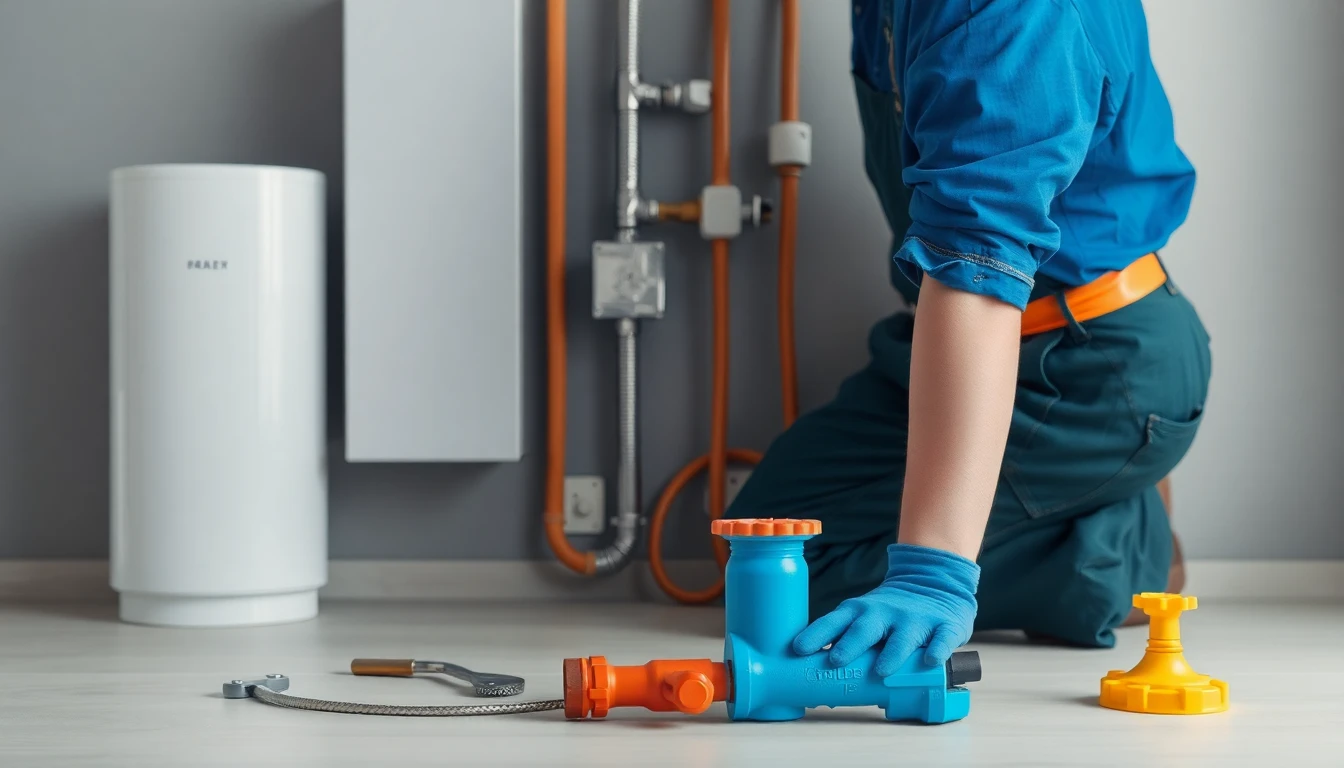Boiler & Radiator Plumbing