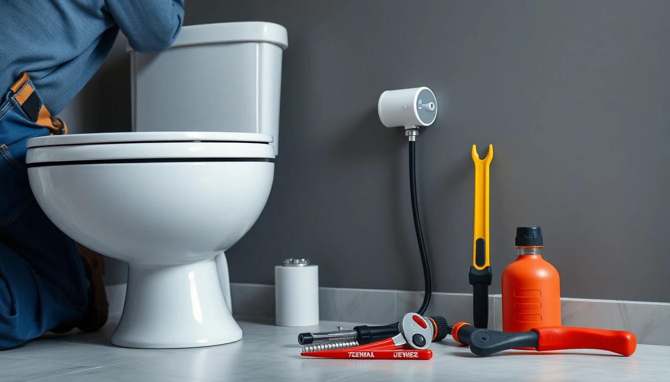 Toilet Repair & Installation