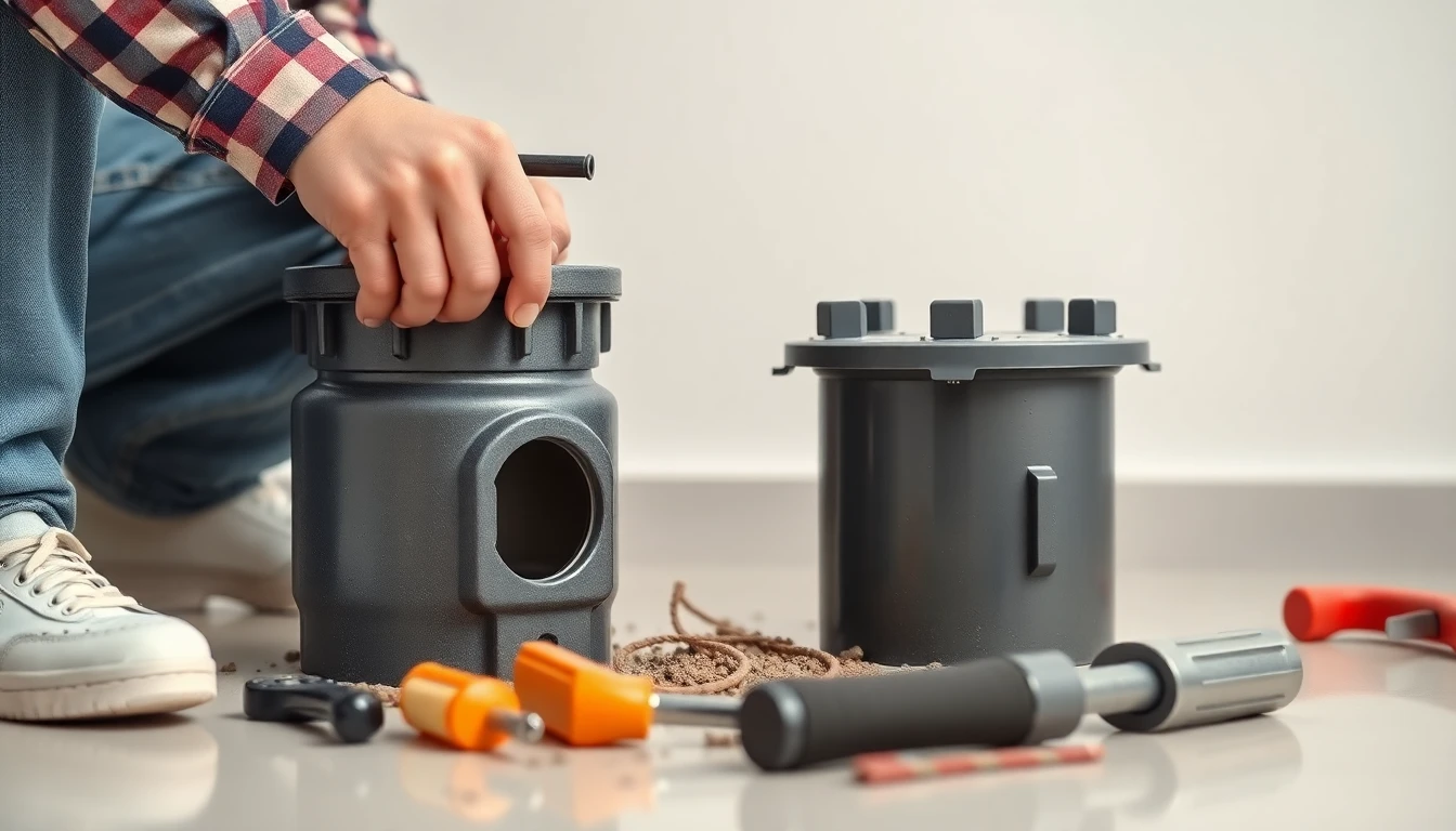 Garbage Disposal Unclogging