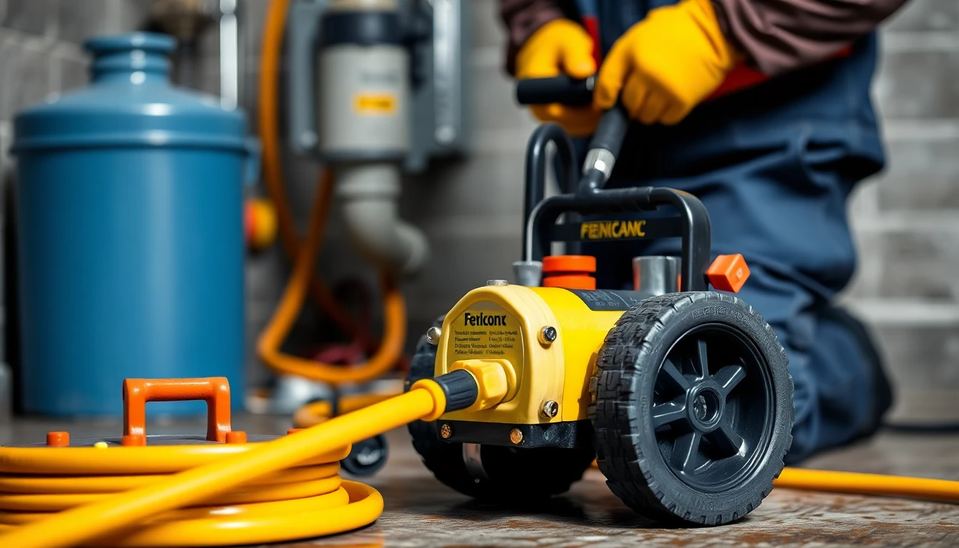 Sanitary Sewer Jetting