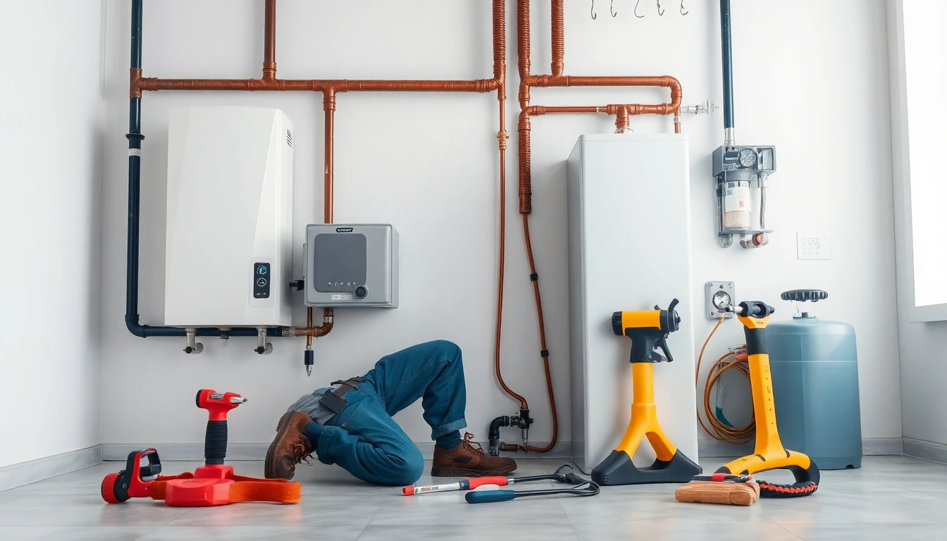 Tankless Water Heater Installation